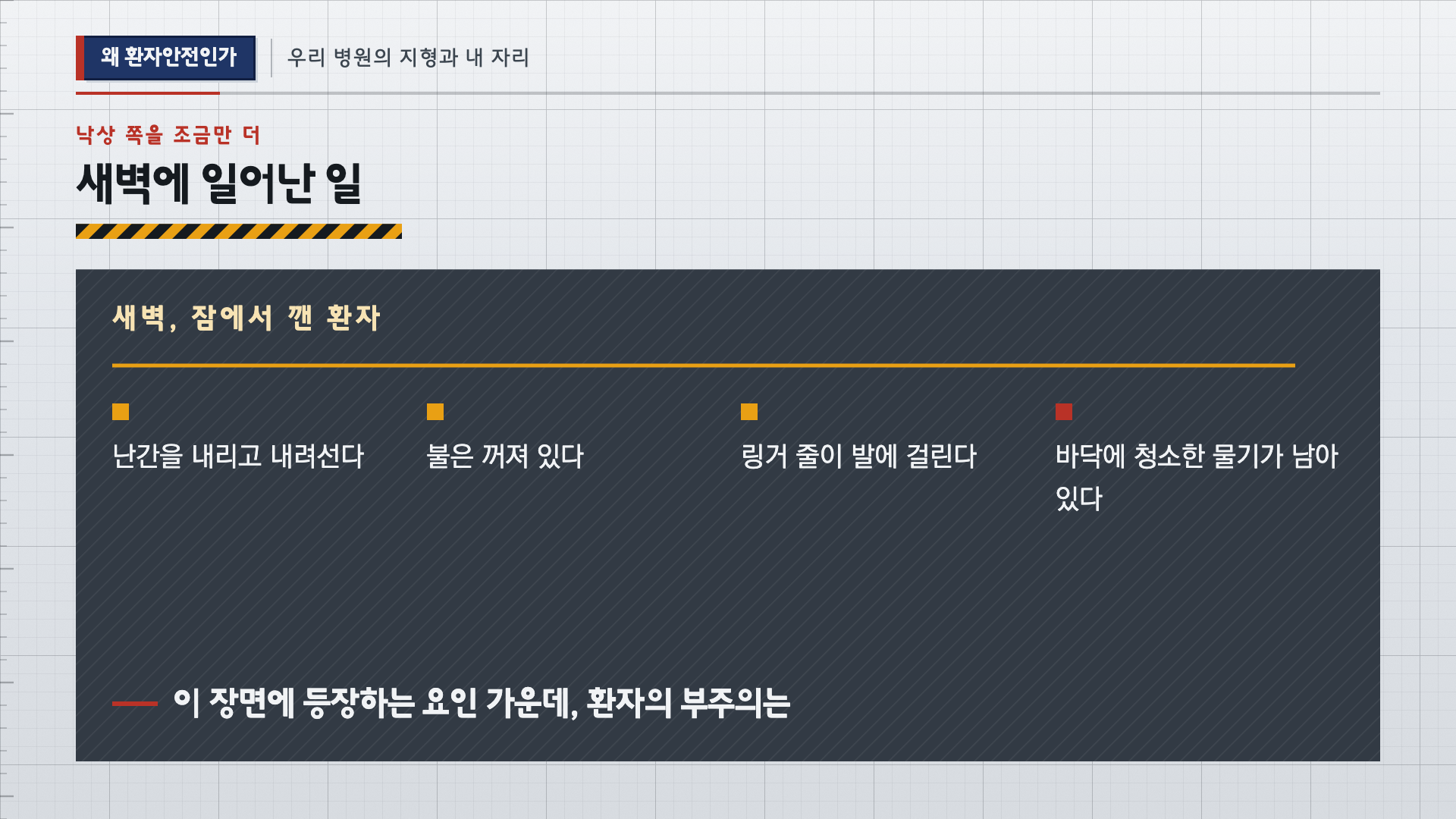 환자안전·의료질관리 1차시 본강의3 실제 슬라이드 S14