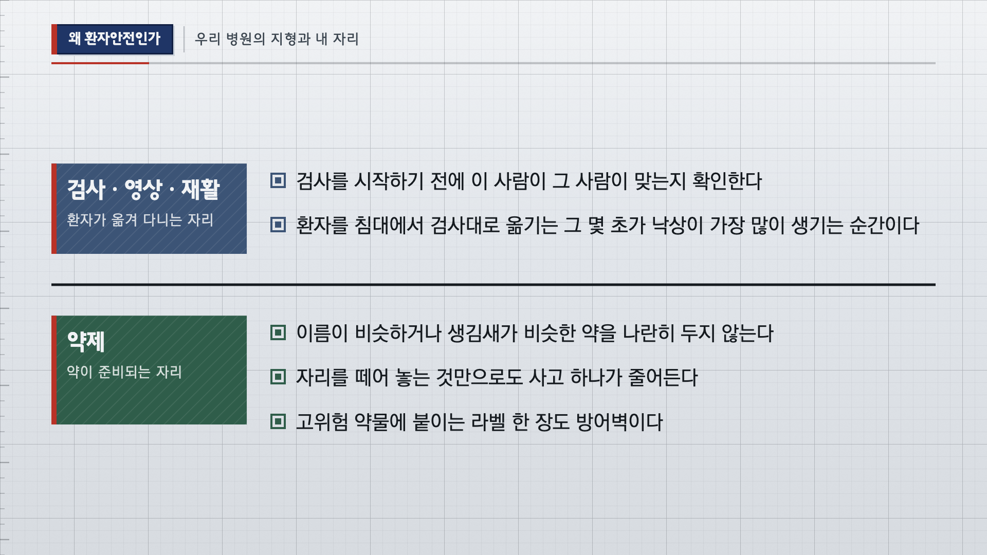 환자안전·의료질관리 1차시 본강의3 실제 슬라이드 S18